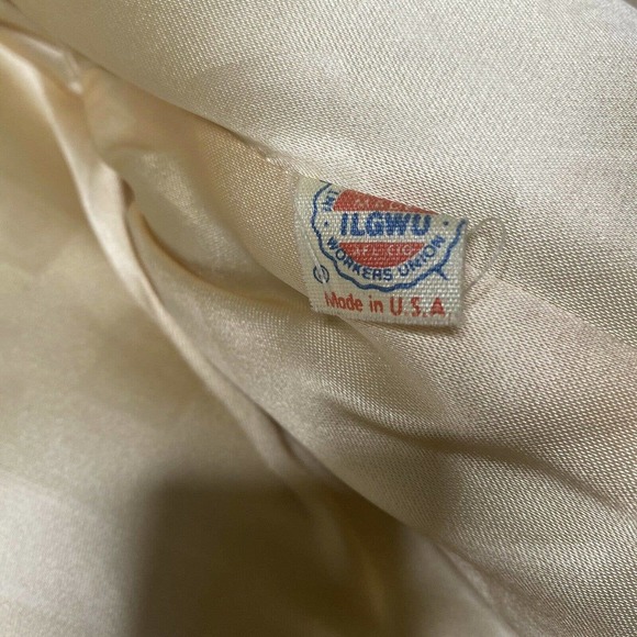 Vtg D’Esprit Faux Fur Knit Jacket - Picture 5 of 10